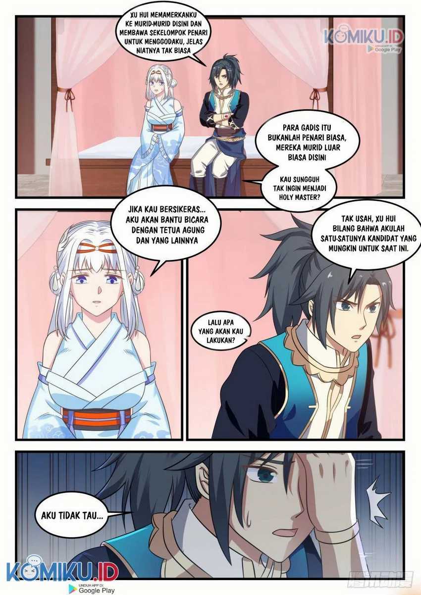 Halaman 7 dari Martial Peak Chapter 718