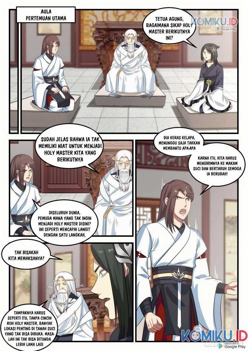 Halaman 8 dari Martial Peak Chapter 718