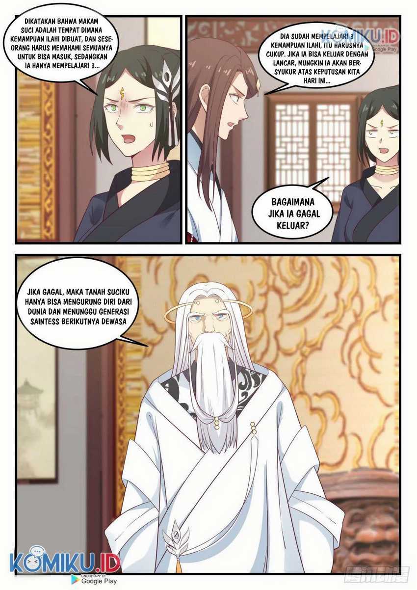 Halaman 9 dari Martial Peak Chapter 718
