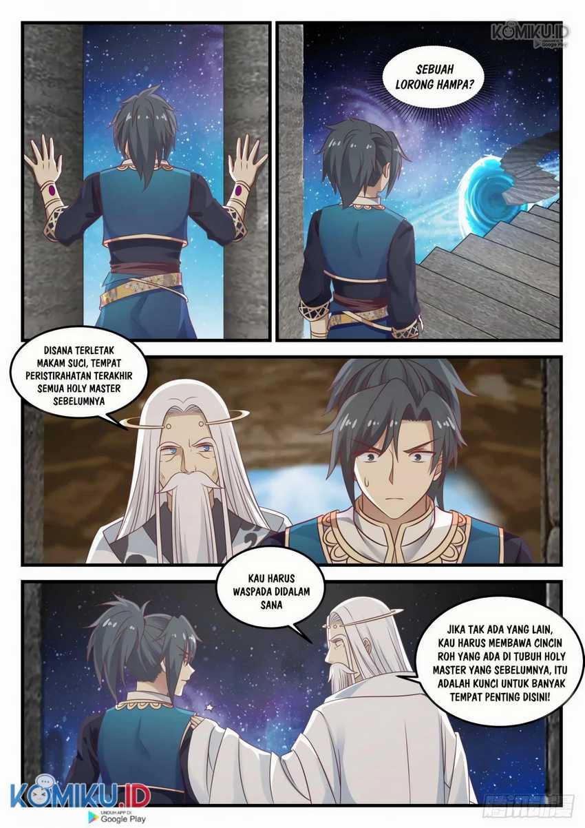 Halaman 1 dari Martial Peak Chapter 719