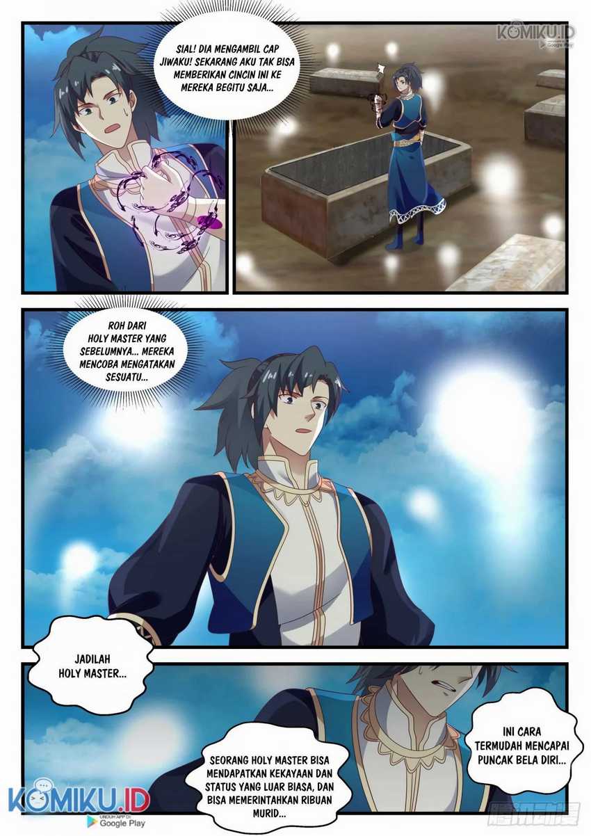 Halaman 10 dari Martial Peak Chapter 719
