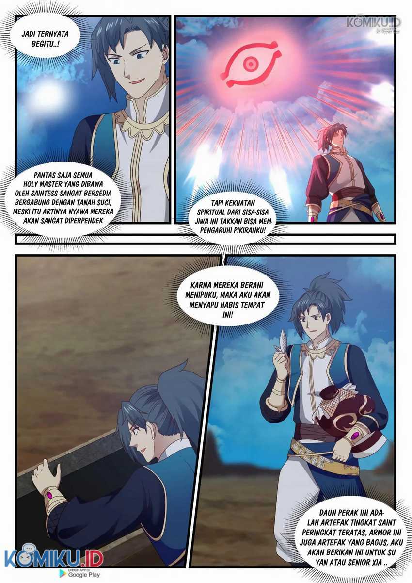 Halaman 11 dari Martial Peak Chapter 719