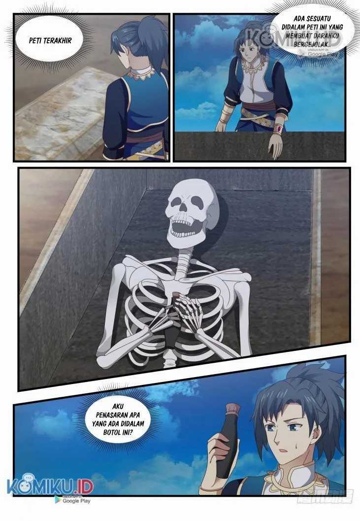 Halaman 12 dari Martial Peak Chapter 719