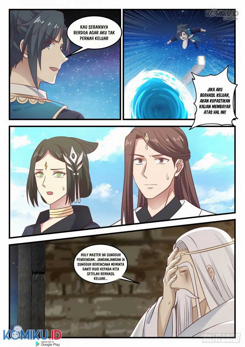 Halaman 2 dari Martial Peak Chapter 719