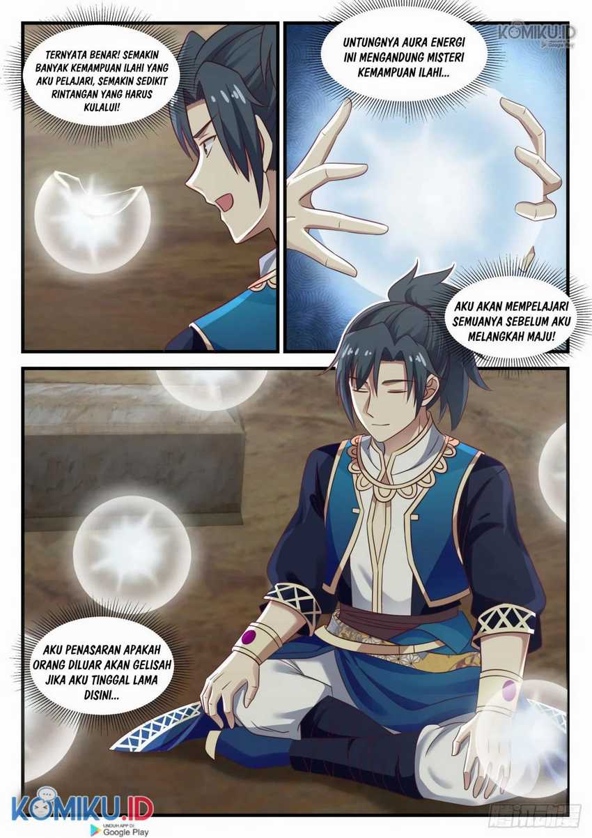 Halaman 4 dari Martial Peak Chapter 719