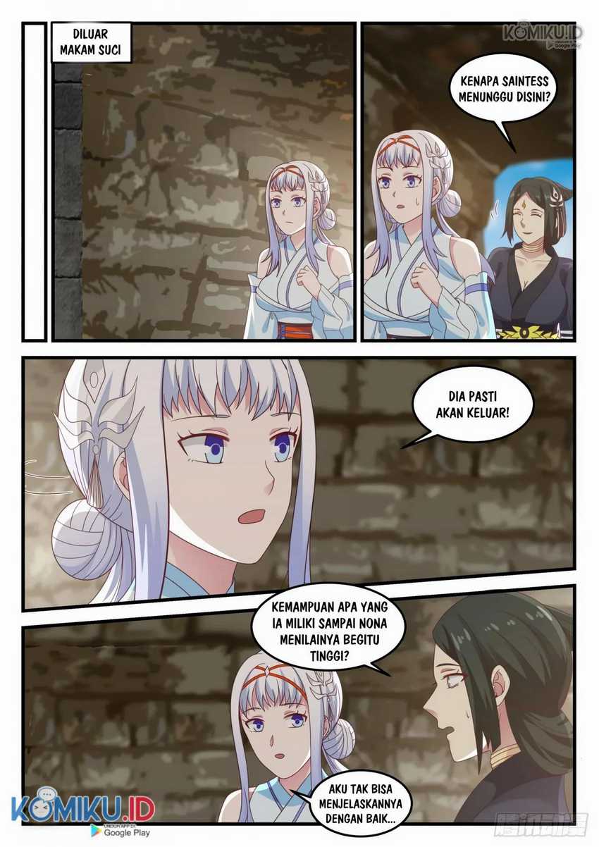 Halaman 5 dari Martial Peak Chapter 719