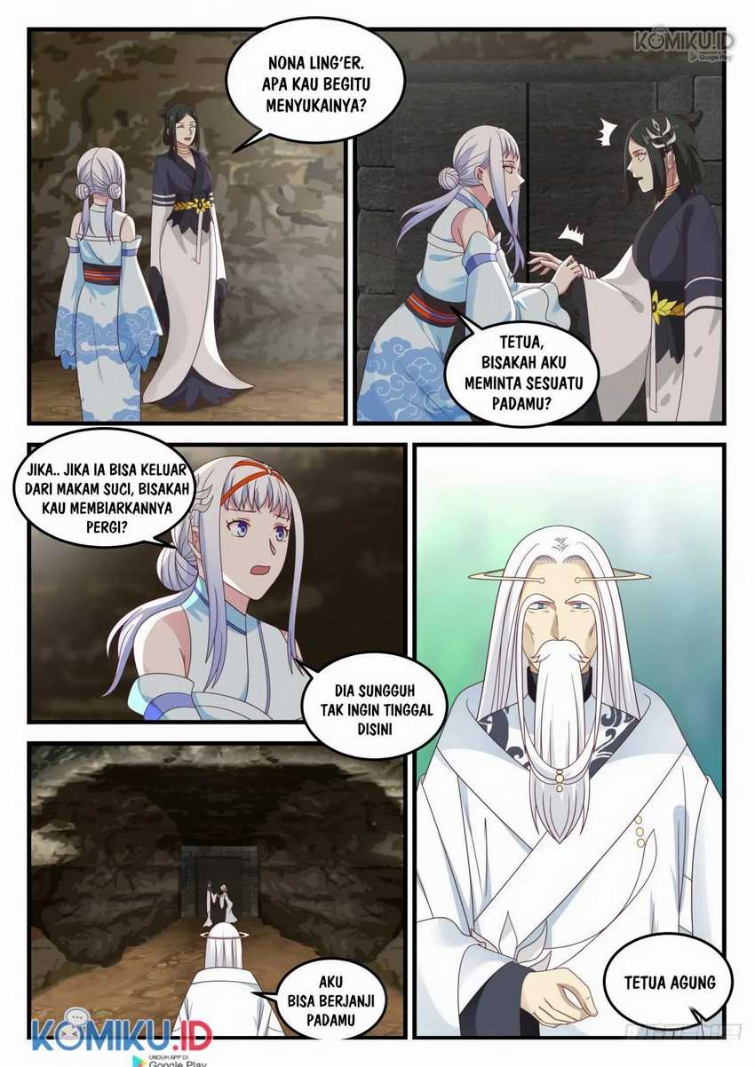 Halaman 6 dari Martial Peak Chapter 719
