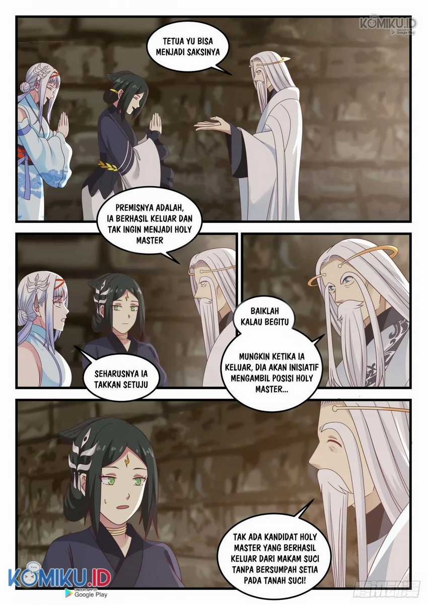 Halaman 7 dari Martial Peak Chapter 719