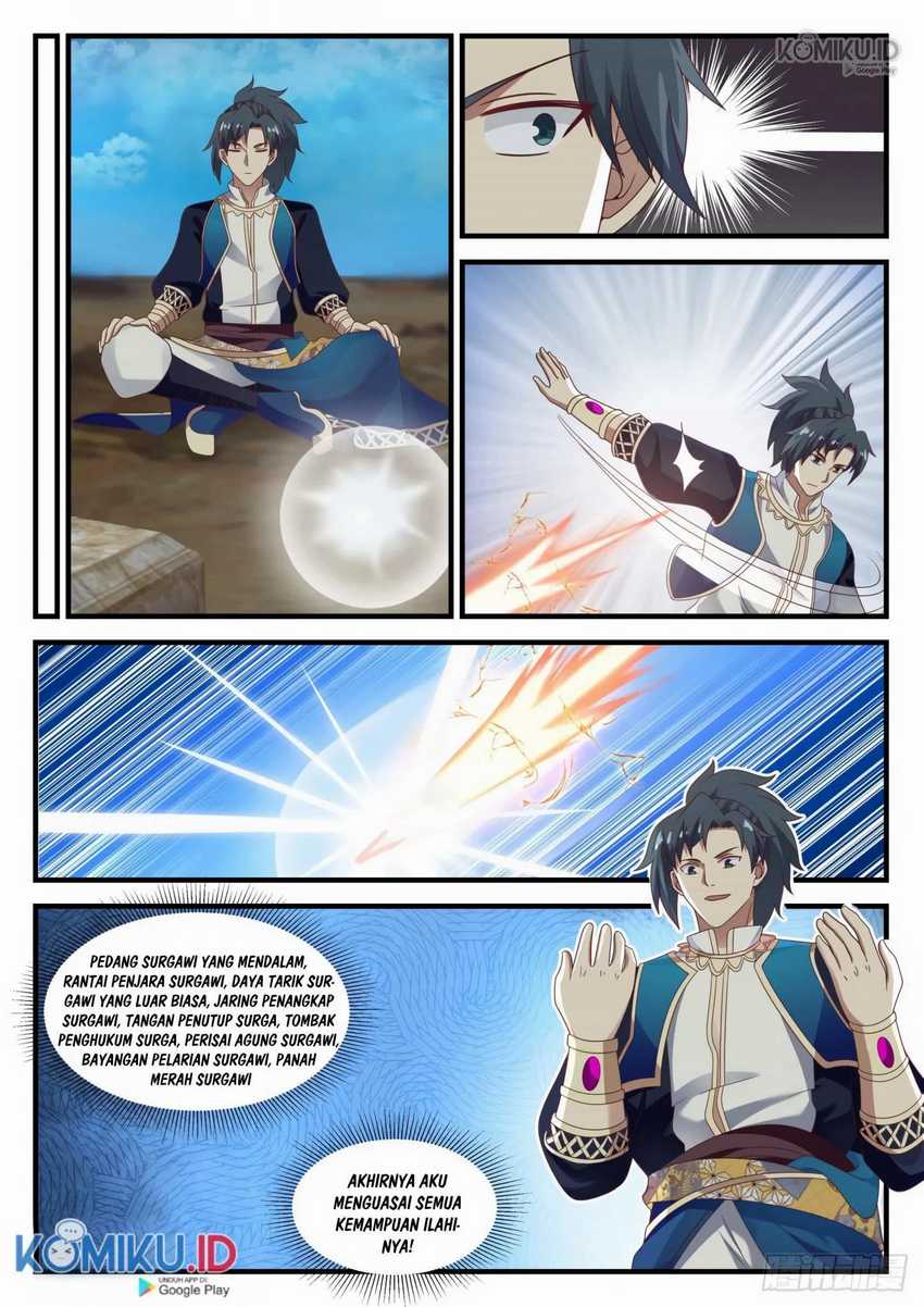 Halaman 8 dari Martial Peak Chapter 719