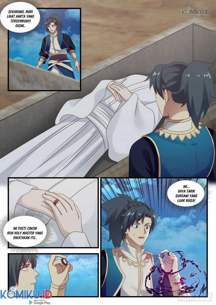 Halaman 9 dari Martial Peak Chapter 719