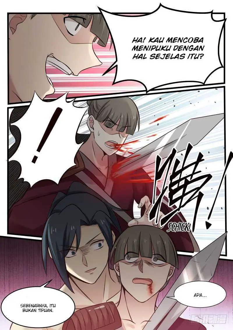 Halaman 11 dari Martial Peak Chapter 72