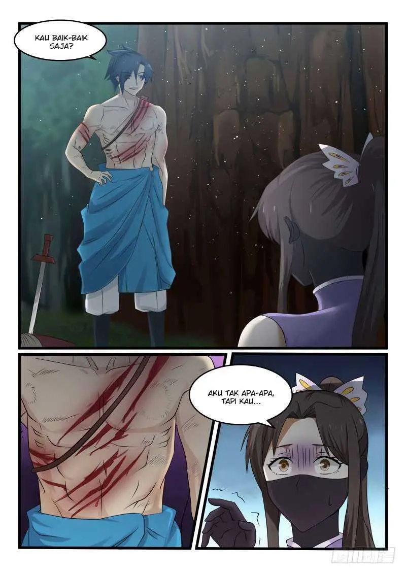Halaman 12 dari Martial Peak Chapter 72