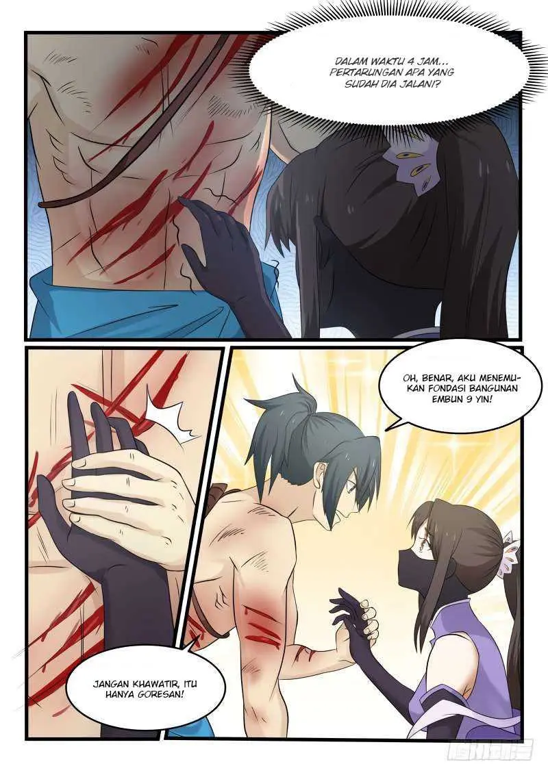Halaman 13 dari Martial Peak Chapter 72