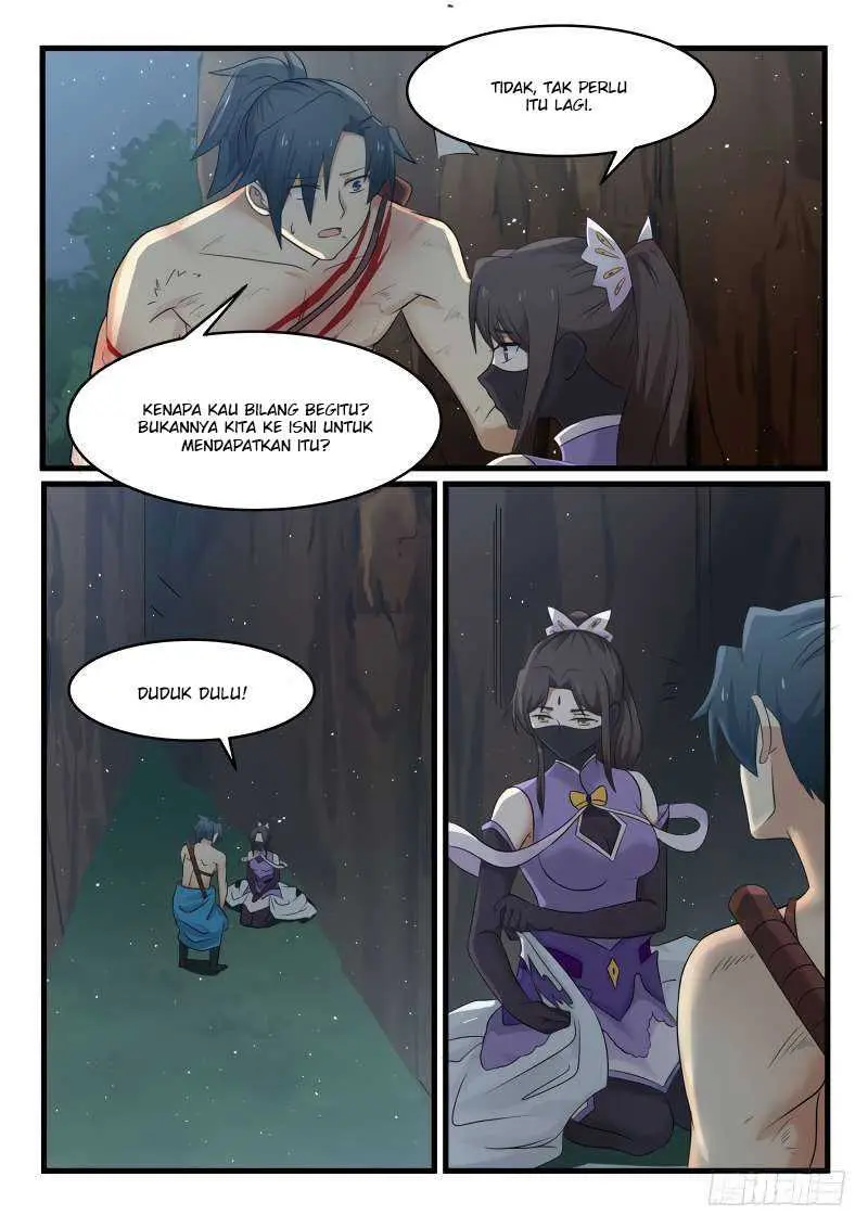 Halaman 14 dari Martial Peak Chapter 72