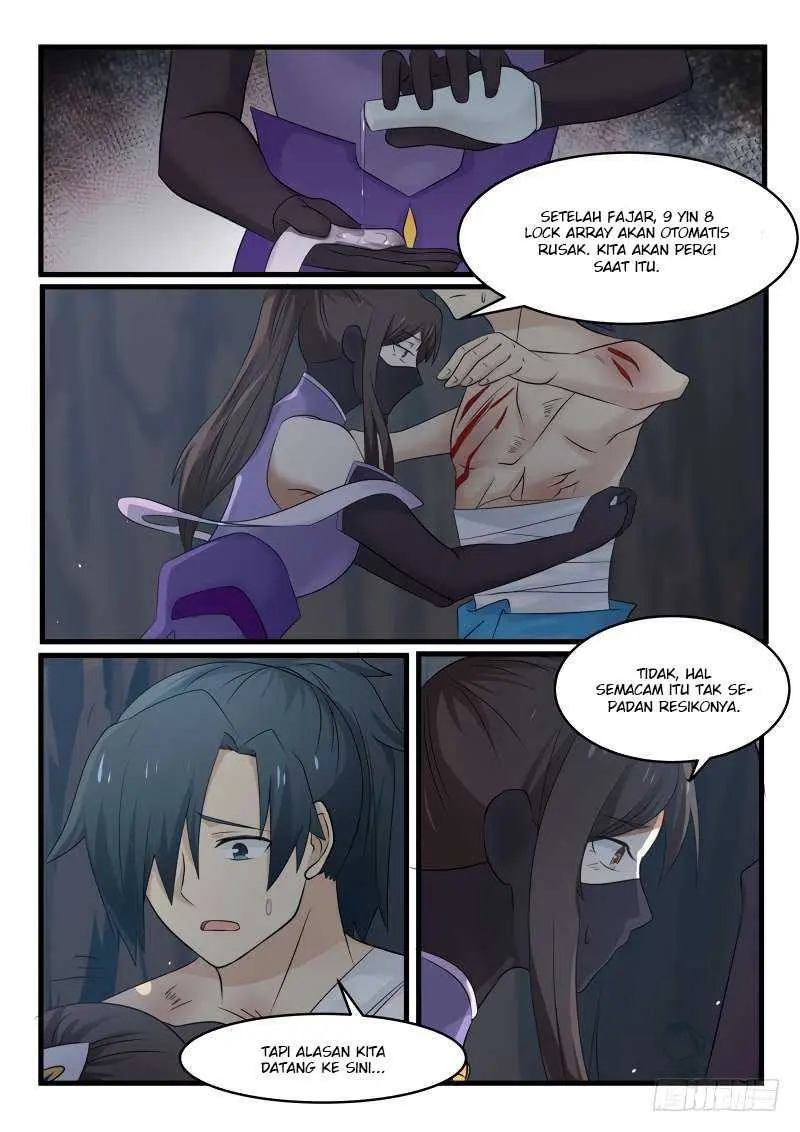 Halaman 15 dari Martial Peak Chapter 72