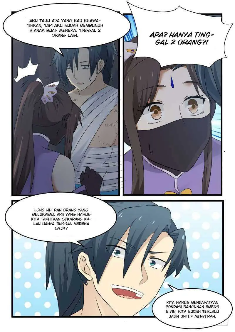 Halaman 16 dari Martial Peak Chapter 72