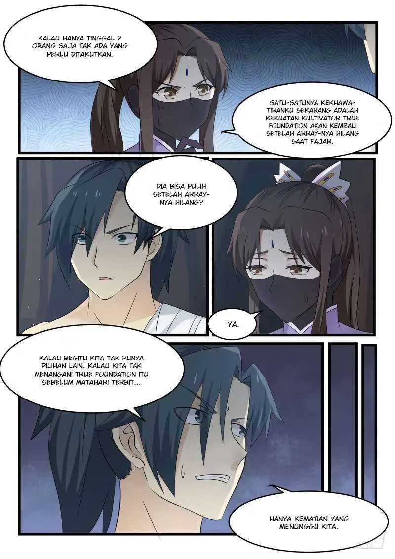 Halaman 17 dari Martial Peak Chapter 72