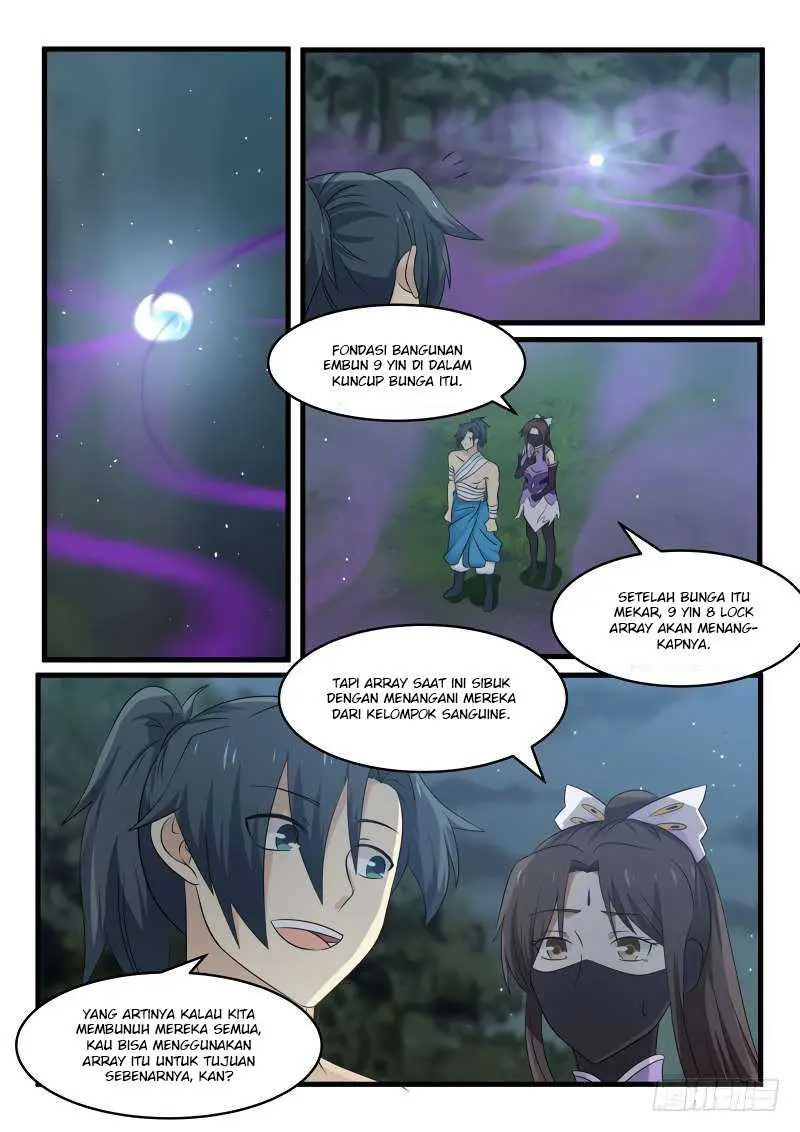Halaman 18 dari Martial Peak Chapter 72