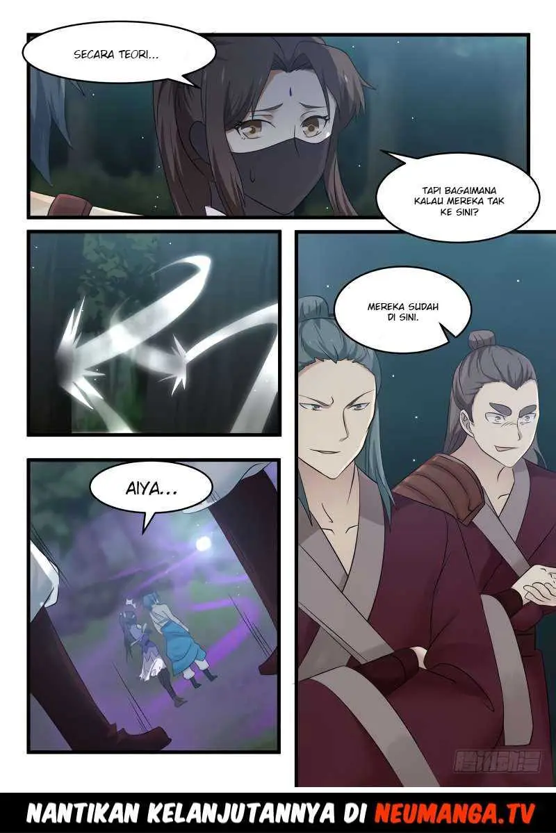 Halaman 19 dari Martial Peak Chapter 72