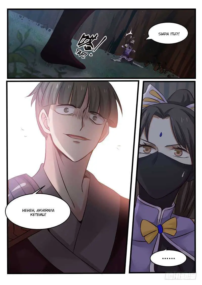 Halaman 4 dari Martial Peak Chapter 72