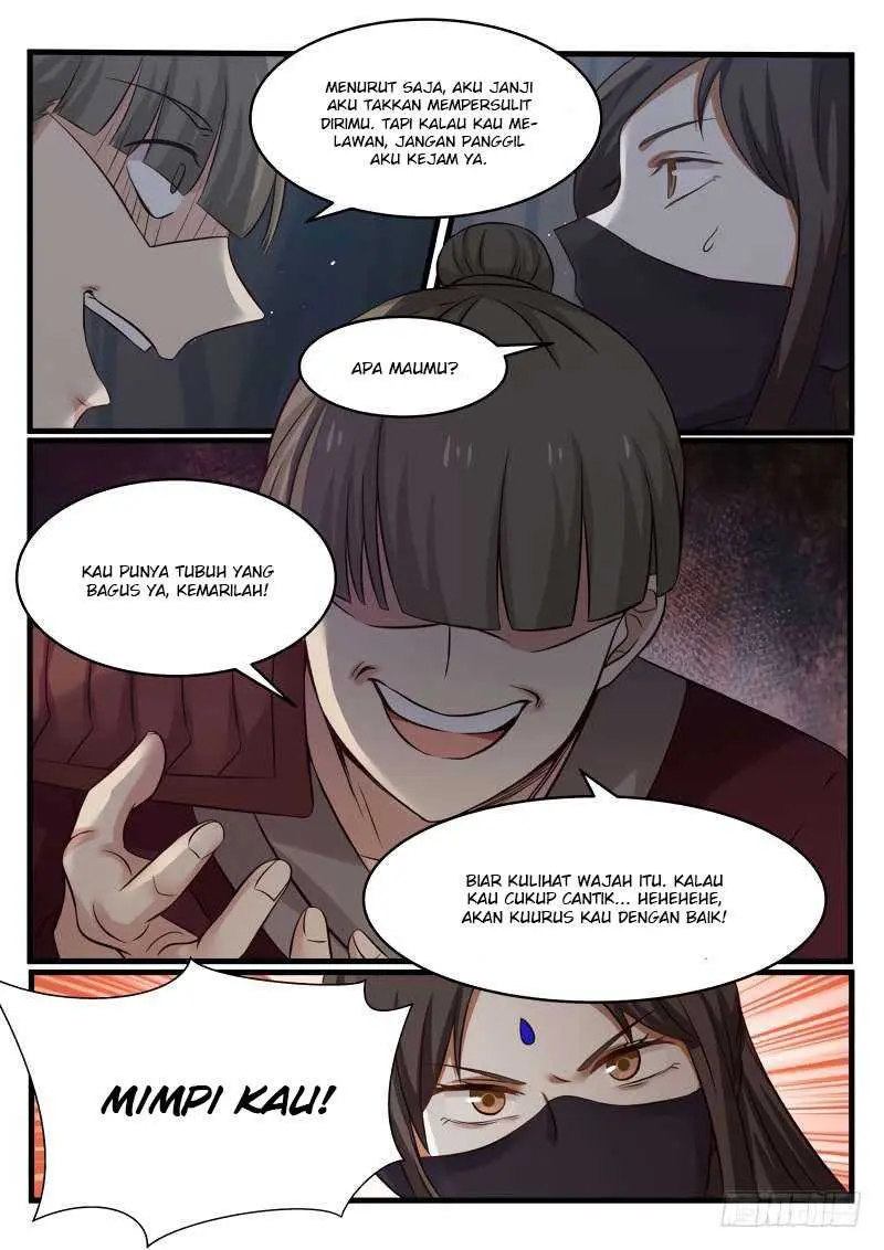 Halaman 5 dari Martial Peak Chapter 72