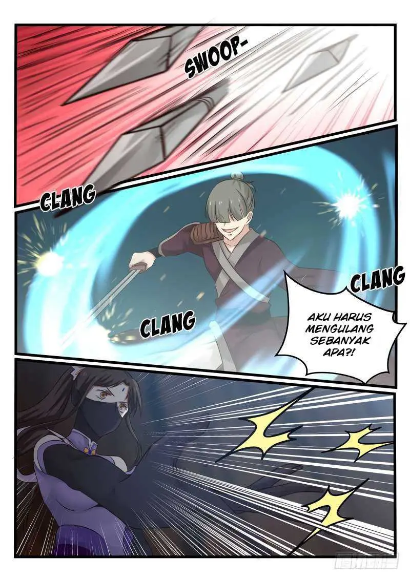 Halaman 7 dari Martial Peak Chapter 72