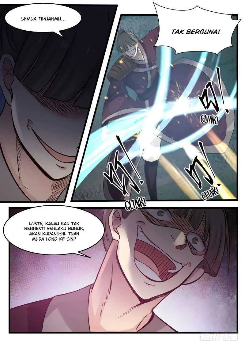Halaman 8 dari Martial Peak Chapter 72