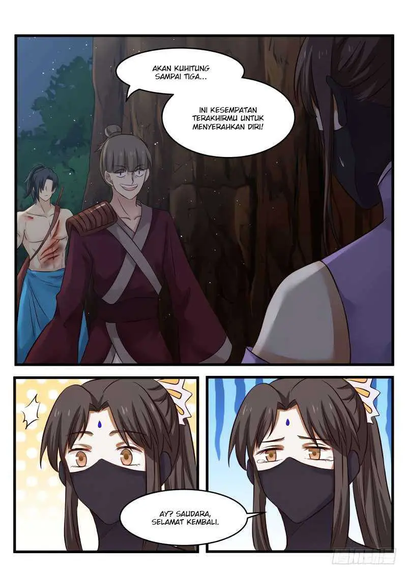 Halaman 9 dari Martial Peak Chapter 72