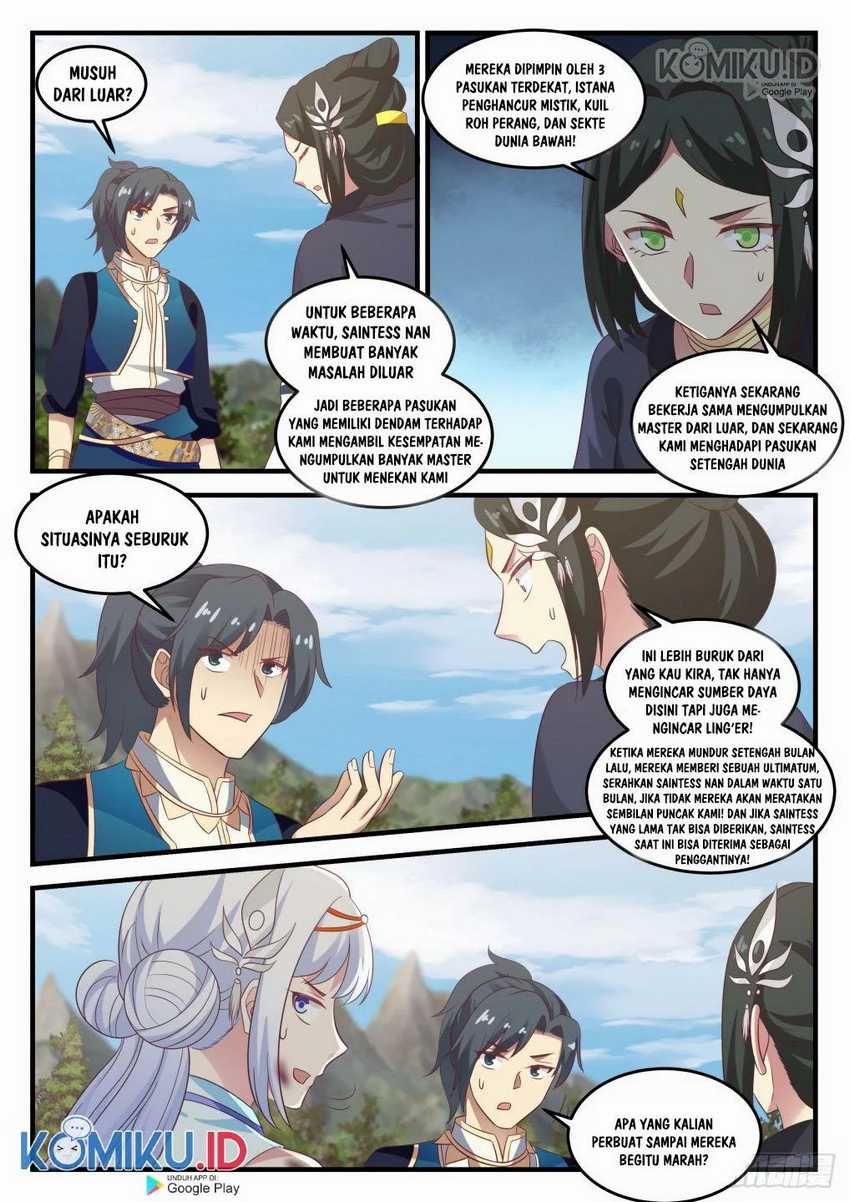 Halaman 10 dari Martial Peak Chapter 720
