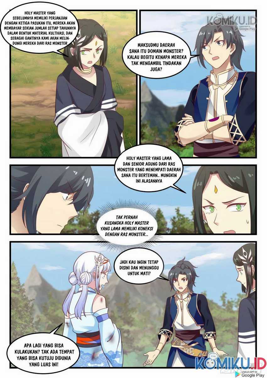 Halaman 11 dari Martial Peak Chapter 720