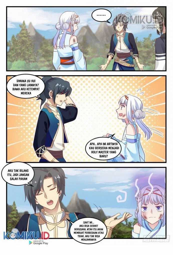 Halaman 12 dari Martial Peak Chapter 720