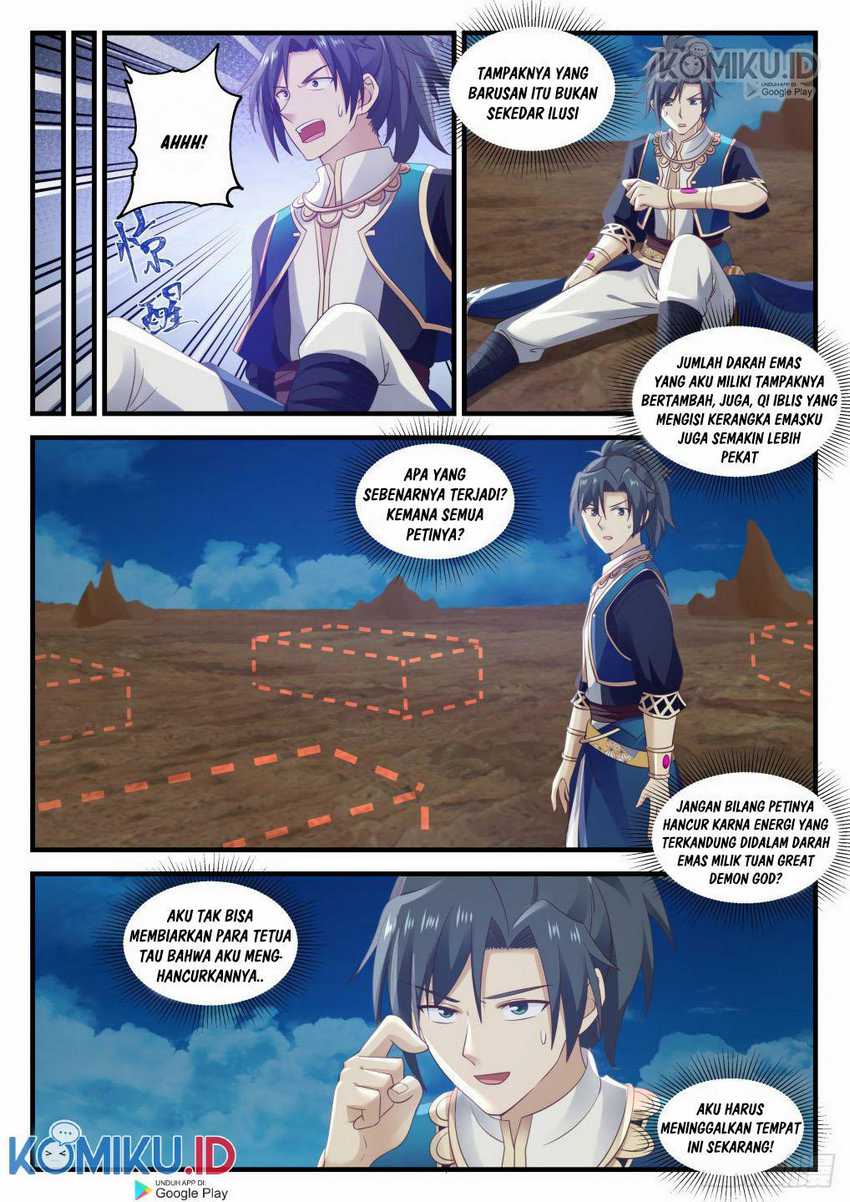 Halaman 4 dari Martial Peak Chapter 720