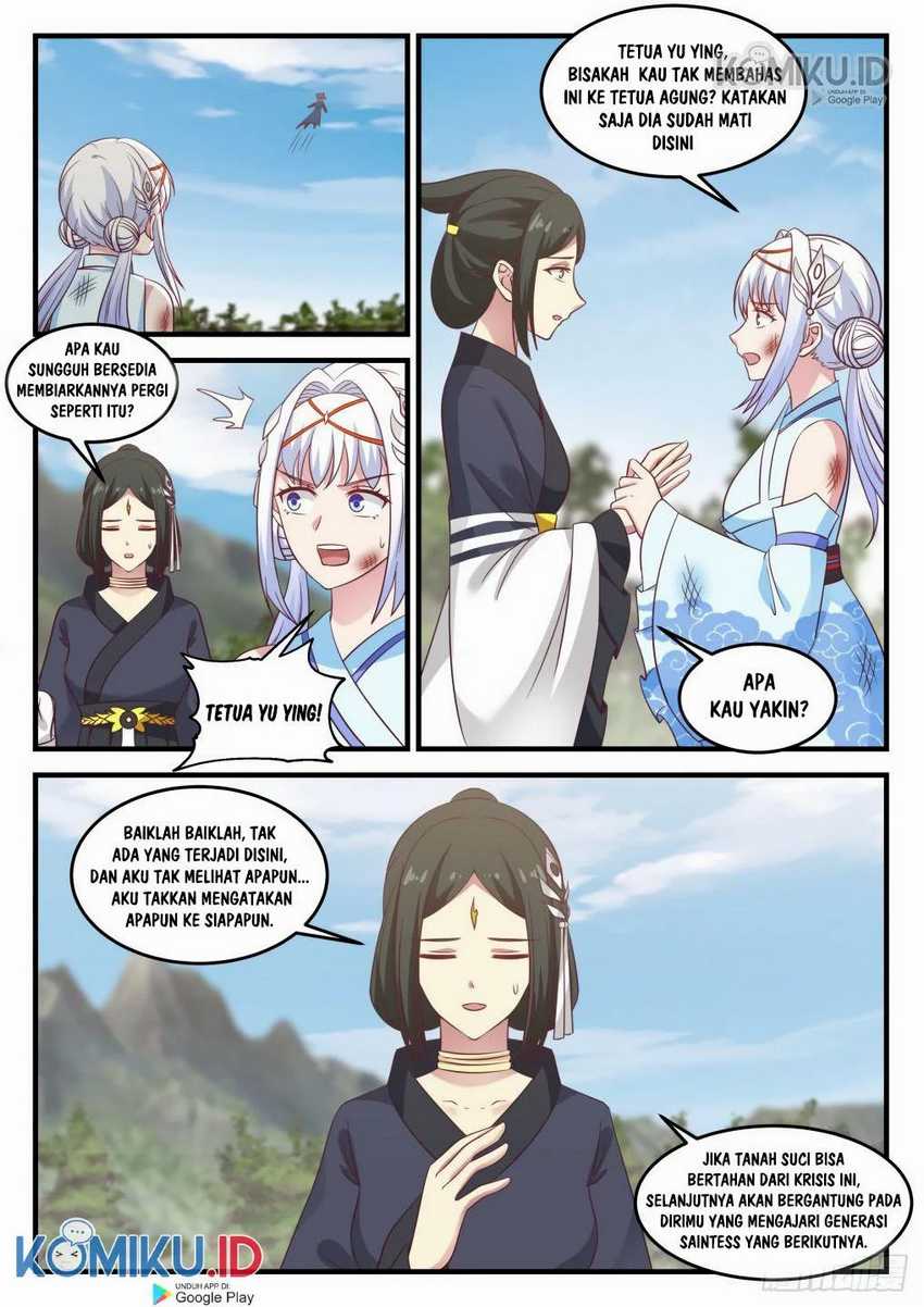 Halaman 7 dari Martial Peak Chapter 720