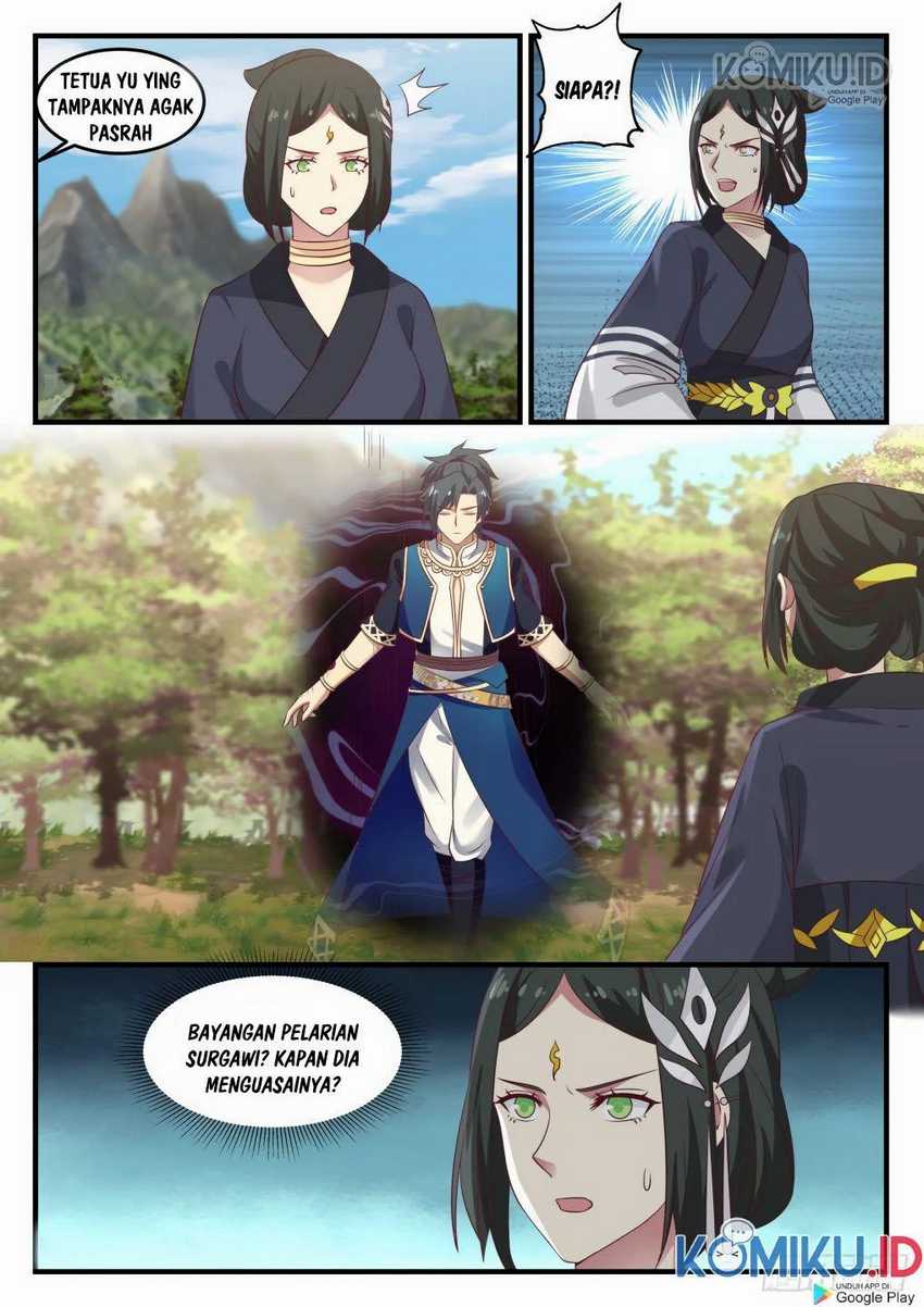 Halaman 8 dari Martial Peak Chapter 720