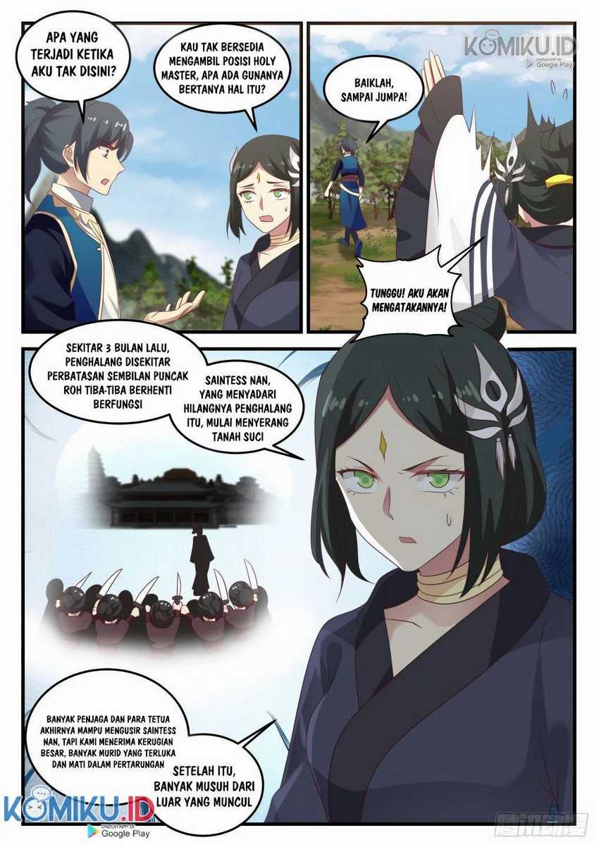 Halaman 9 dari Martial Peak Chapter 720