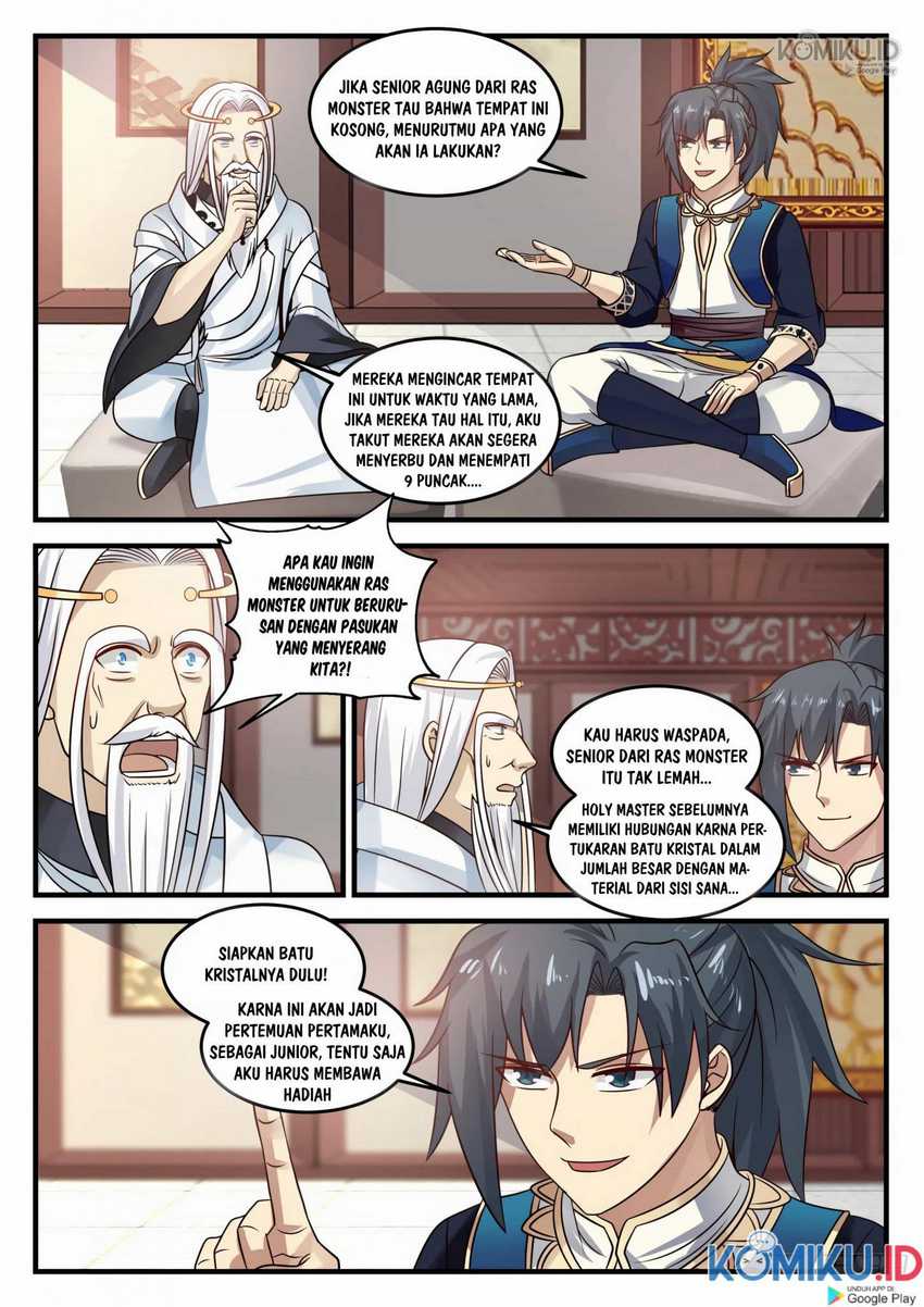 Halaman 10 dari Martial Peak Chapter 721