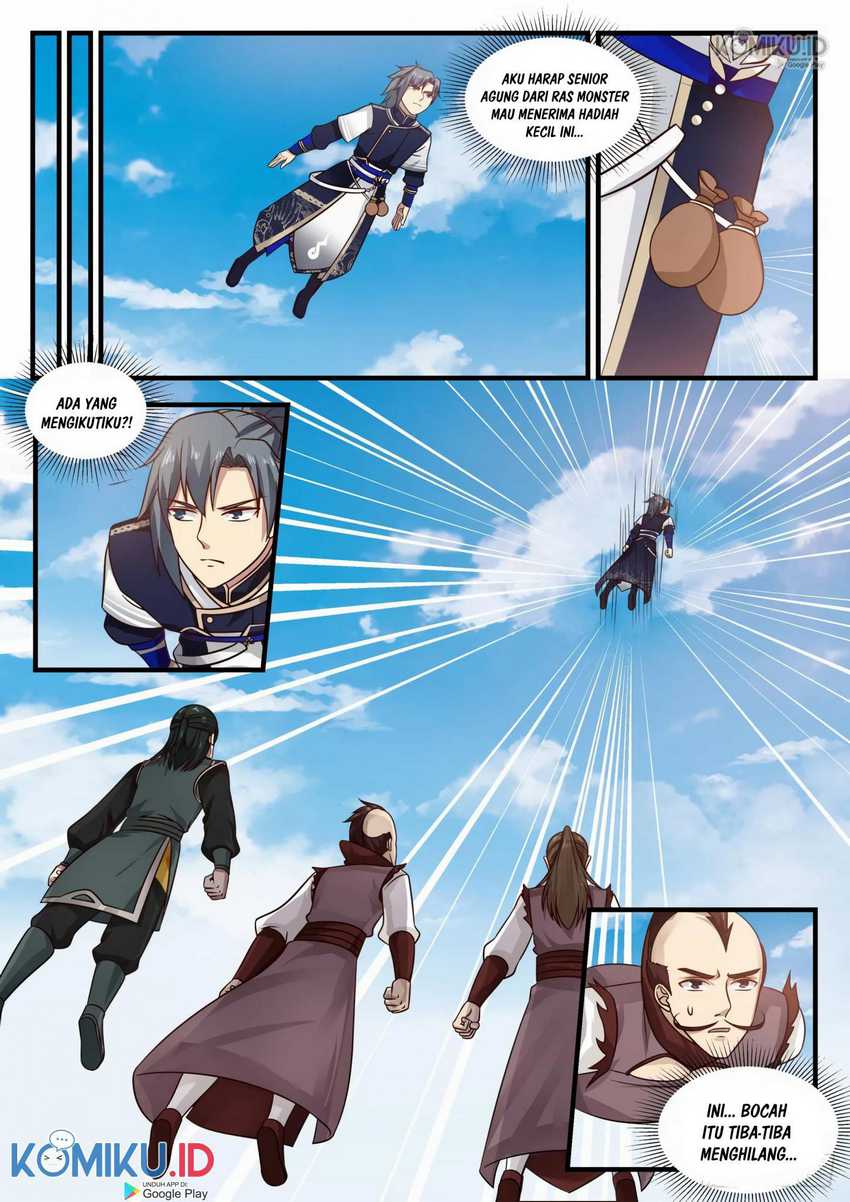 Halaman 11 dari Martial Peak Chapter 721