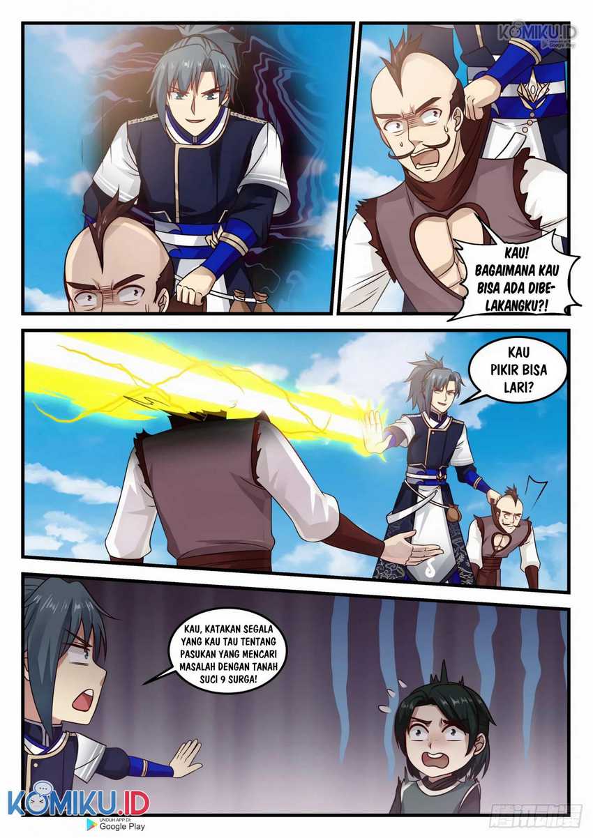 Halaman 12 dari Martial Peak Chapter 721