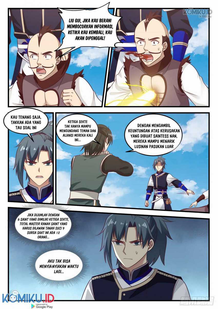 Halaman 13 dari Martial Peak Chapter 721