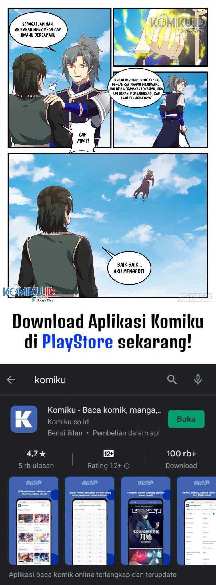 Halaman 14 dari Martial Peak Chapter 721