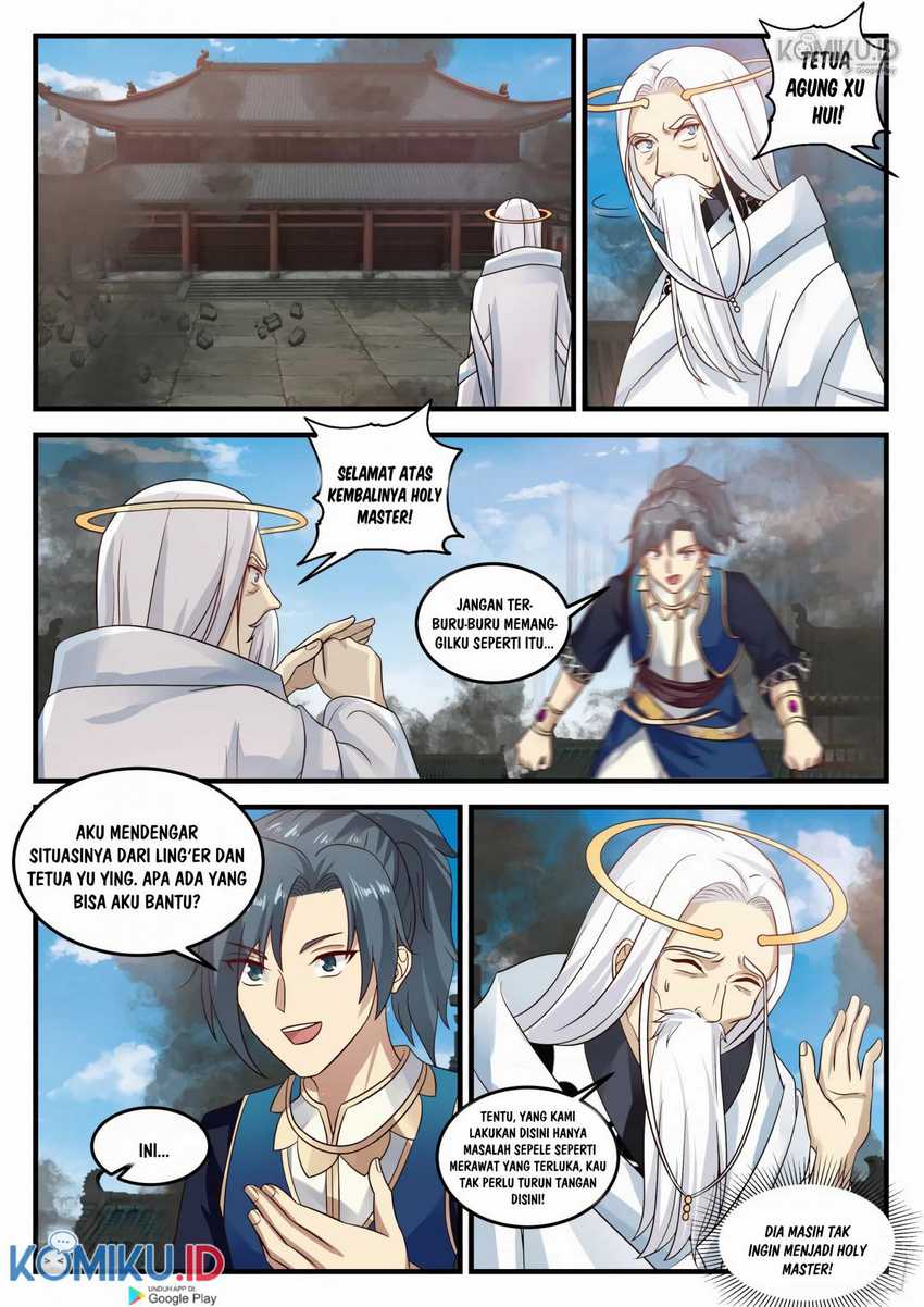 Halaman 3 dari Martial Peak Chapter 721
