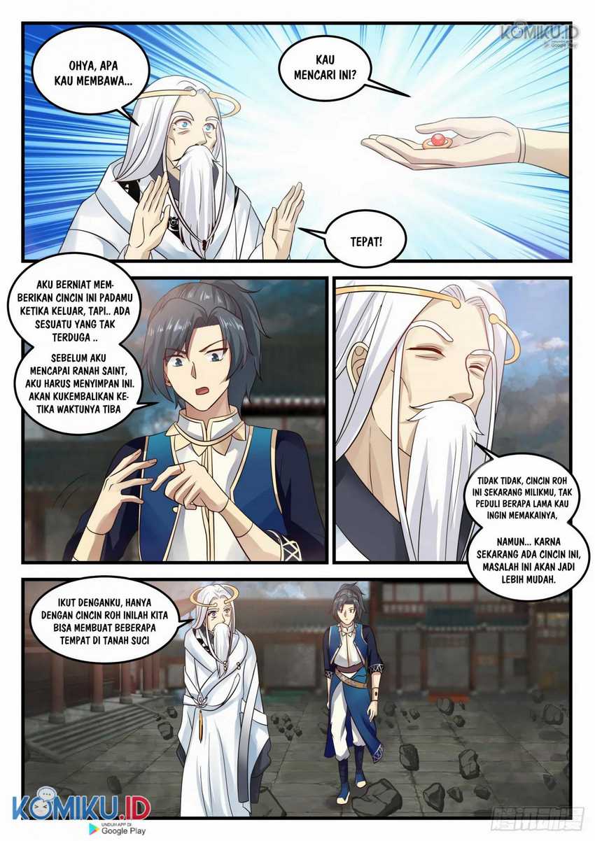 Halaman 4 dari Martial Peak Chapter 721