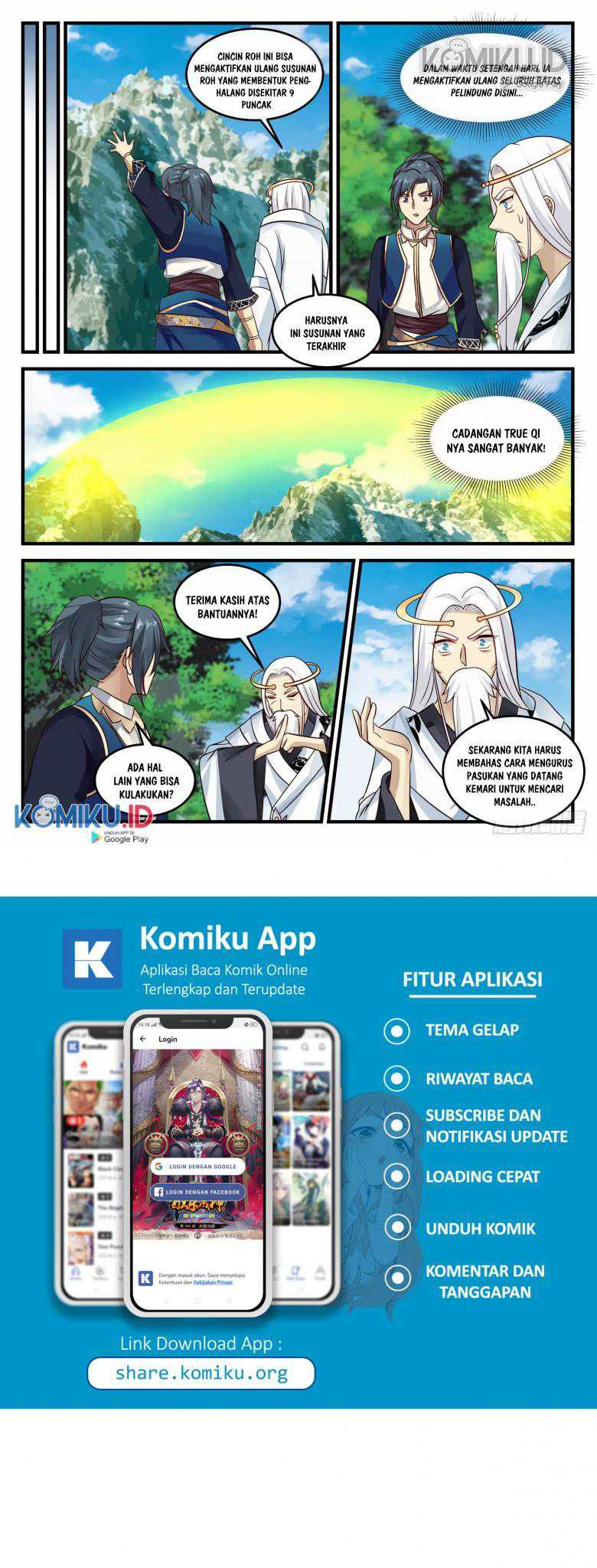 Halaman 5 dari Martial Peak Chapter 721
