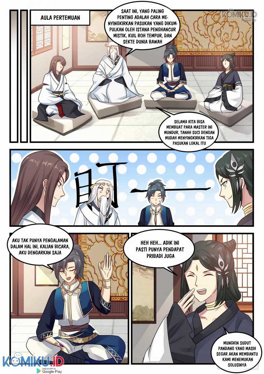 Halaman 6 dari Martial Peak Chapter 721