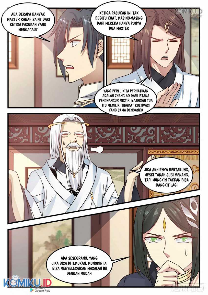Halaman 7 dari Martial Peak Chapter 721