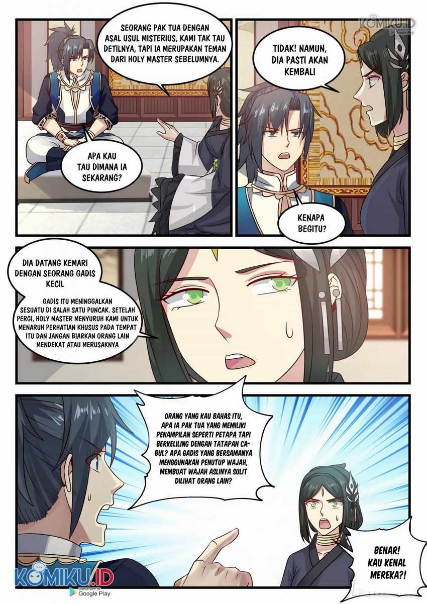 Halaman 8 dari Martial Peak Chapter 721