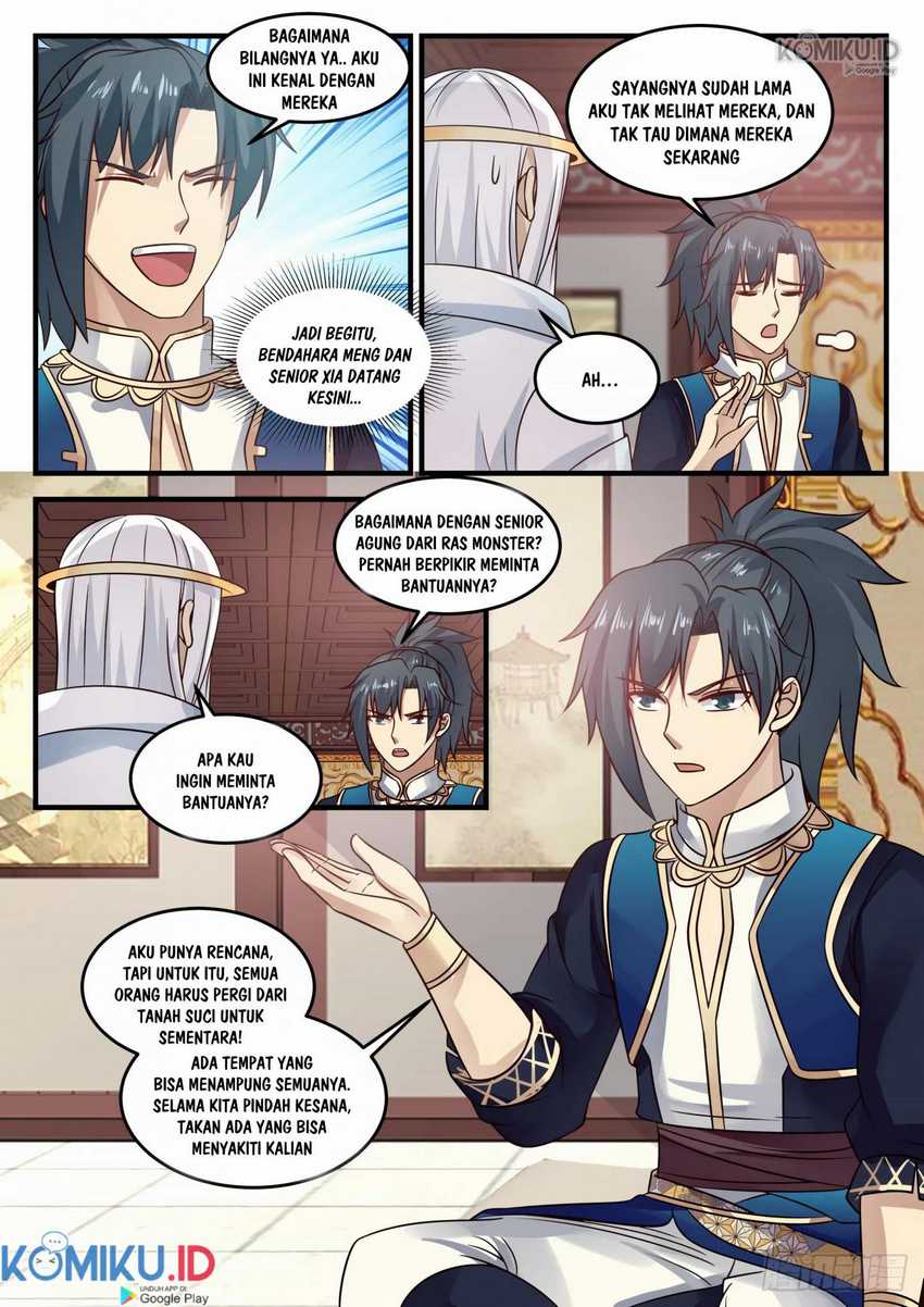 Halaman 9 dari Martial Peak Chapter 721