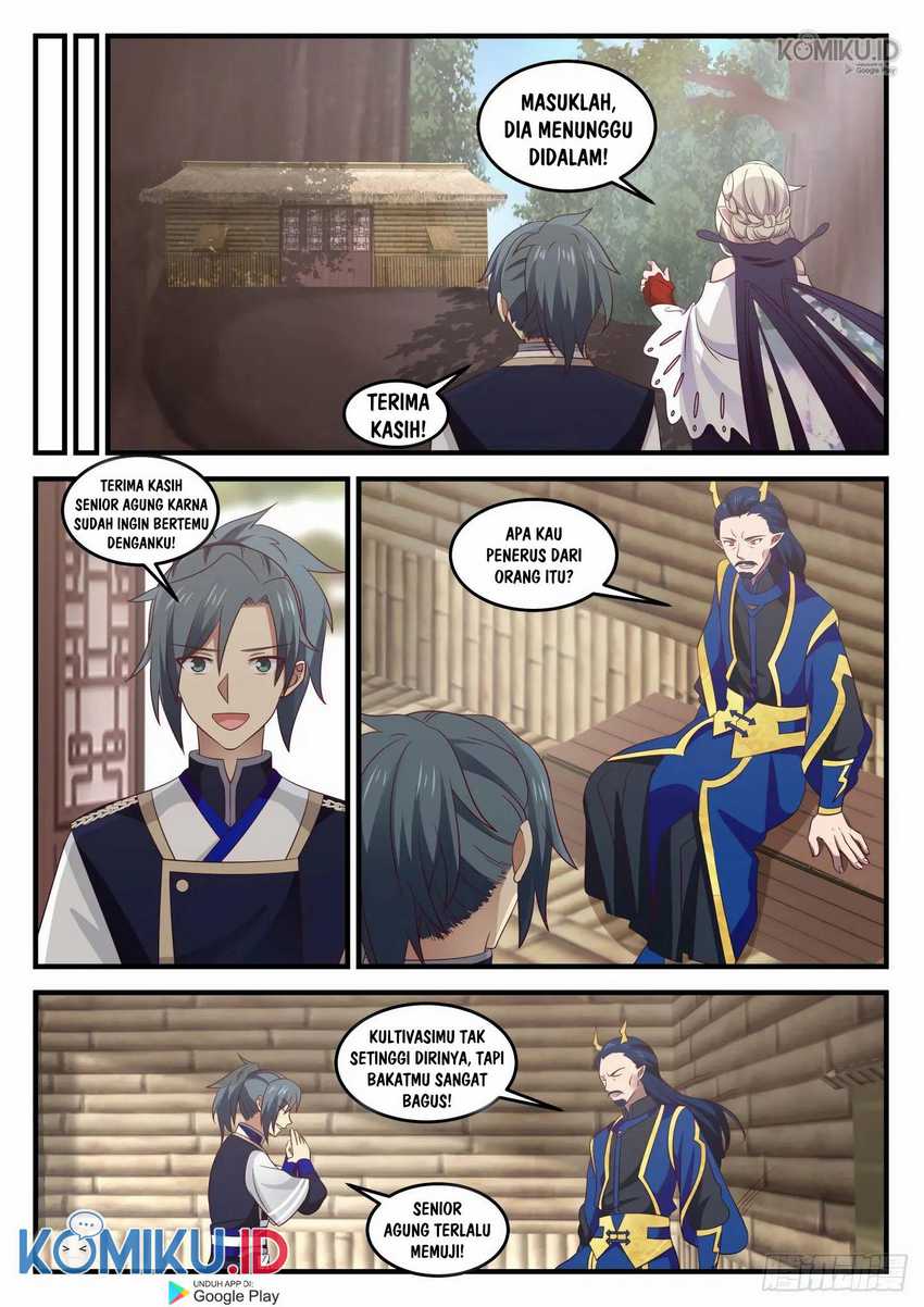 Halaman 11 dari Martial Peak Chapter 722