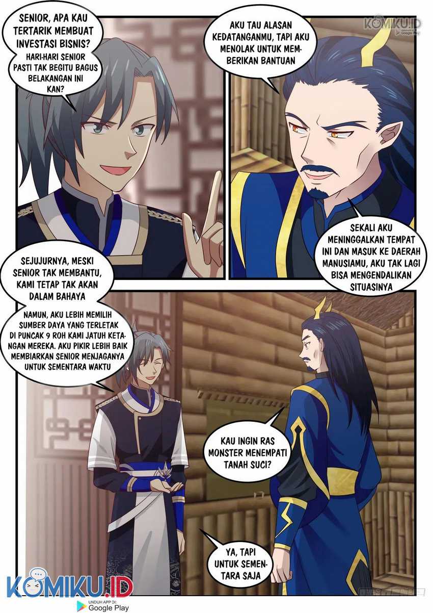 Halaman 12 dari Martial Peak Chapter 722