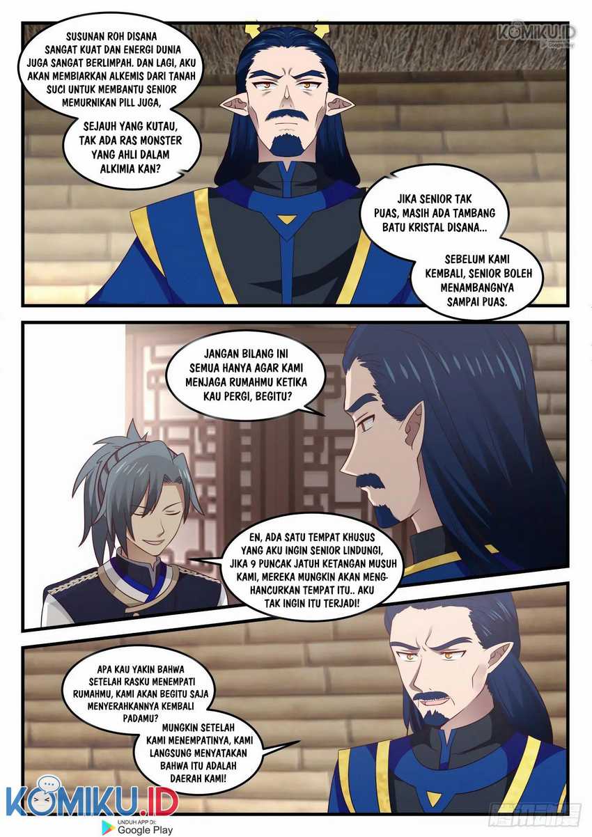 Halaman 13 dari Martial Peak Chapter 722